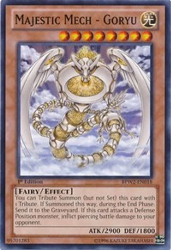 Majestic Mech - Goryu (BPW2-EN018) - Common