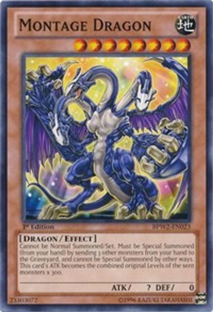 Montage Dragon (BPW2-EN023) - Common