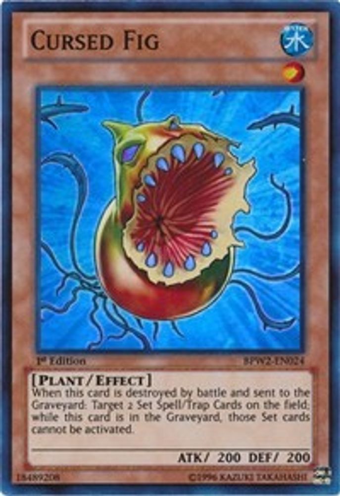 Cursed Fig (BPW2-EN024) - Super Rare