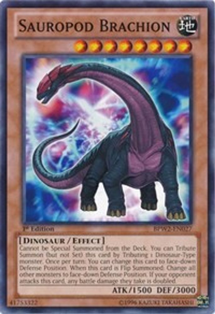 Sauropod Brachion (BPW2-EN027) - Common