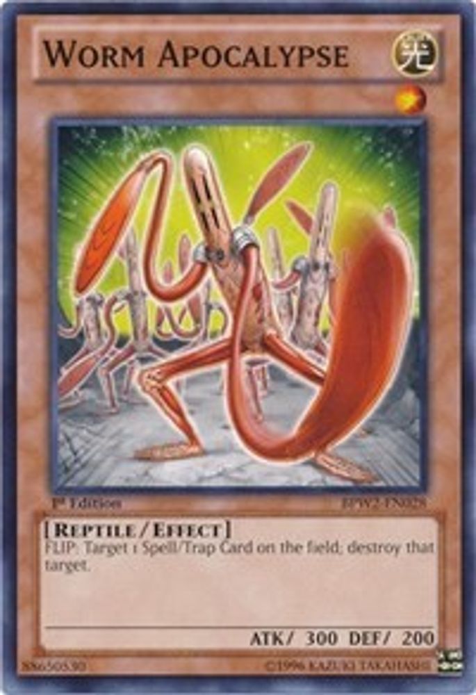 Worm Apocalypse (BPW2-EN028) - Common