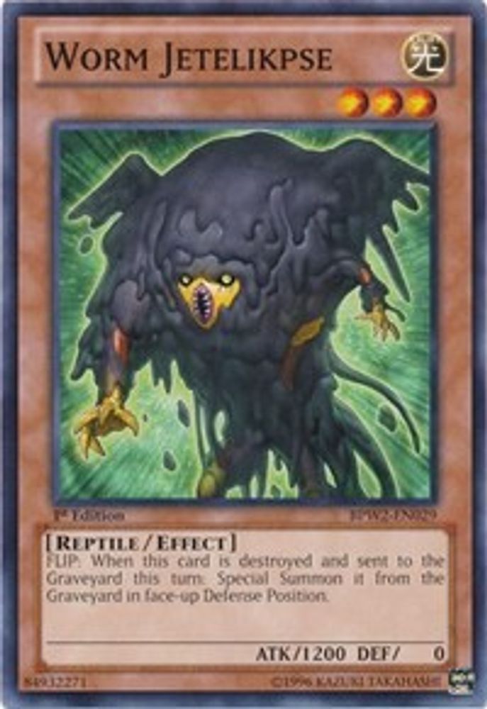 Worm Jetelikpse (BPW2-EN029) - Common