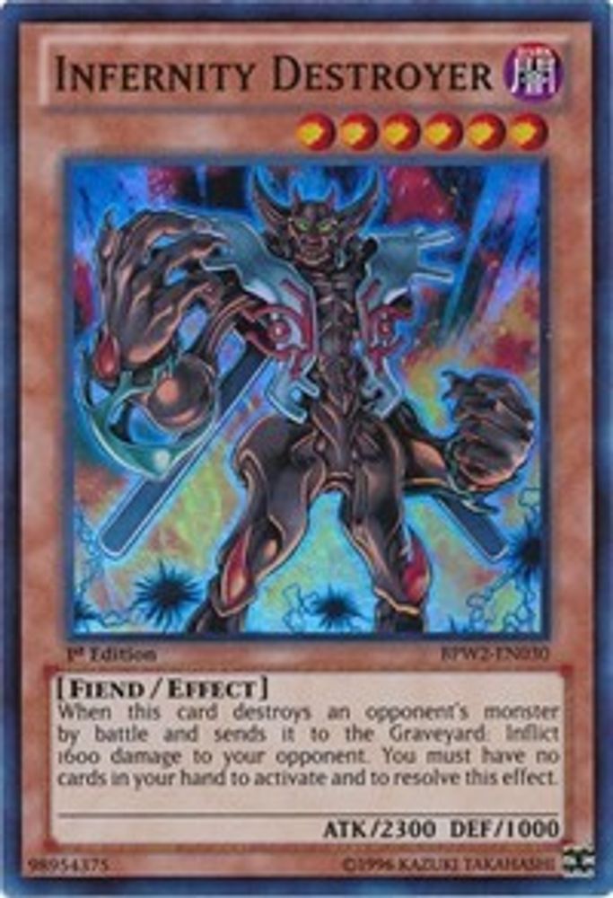 Infernity Destroyer (BPW2-EN030) - Super Rare