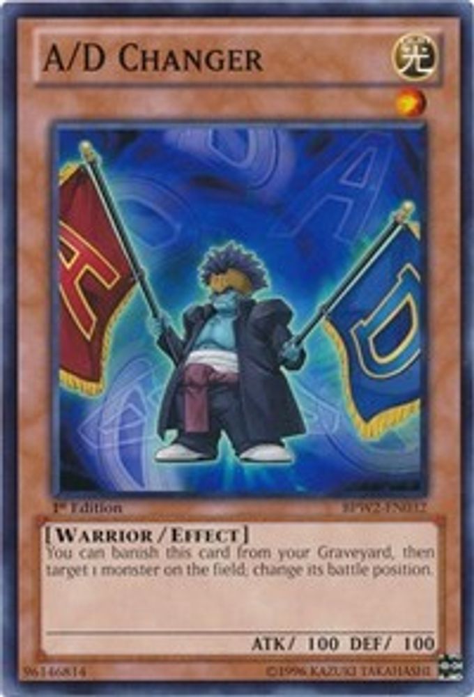 A/D Changer (BPW2-EN032) - Common