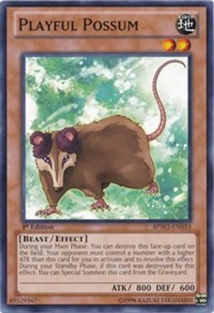 Playful Possum (BPW2-EN033) - Common