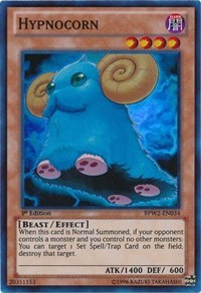 Hypnocorn (BPW2-EN034) - Super Rare