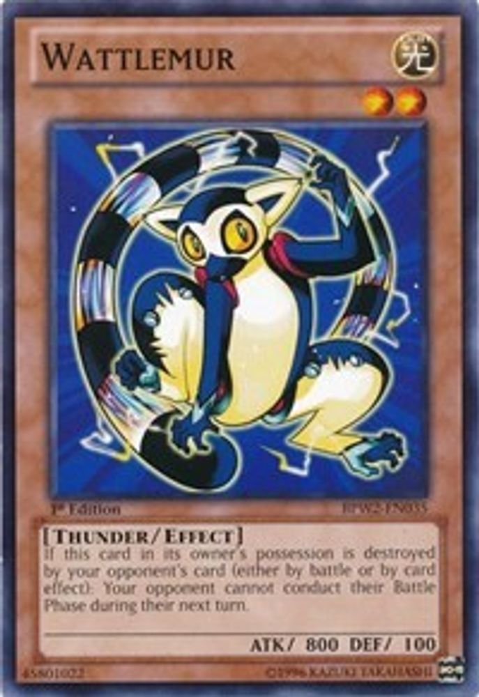Wattlemur (BPW2-EN035) - Common