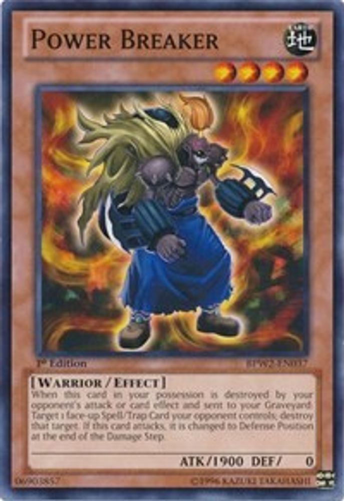 Power Breaker (BPW2-EN037) - Common
