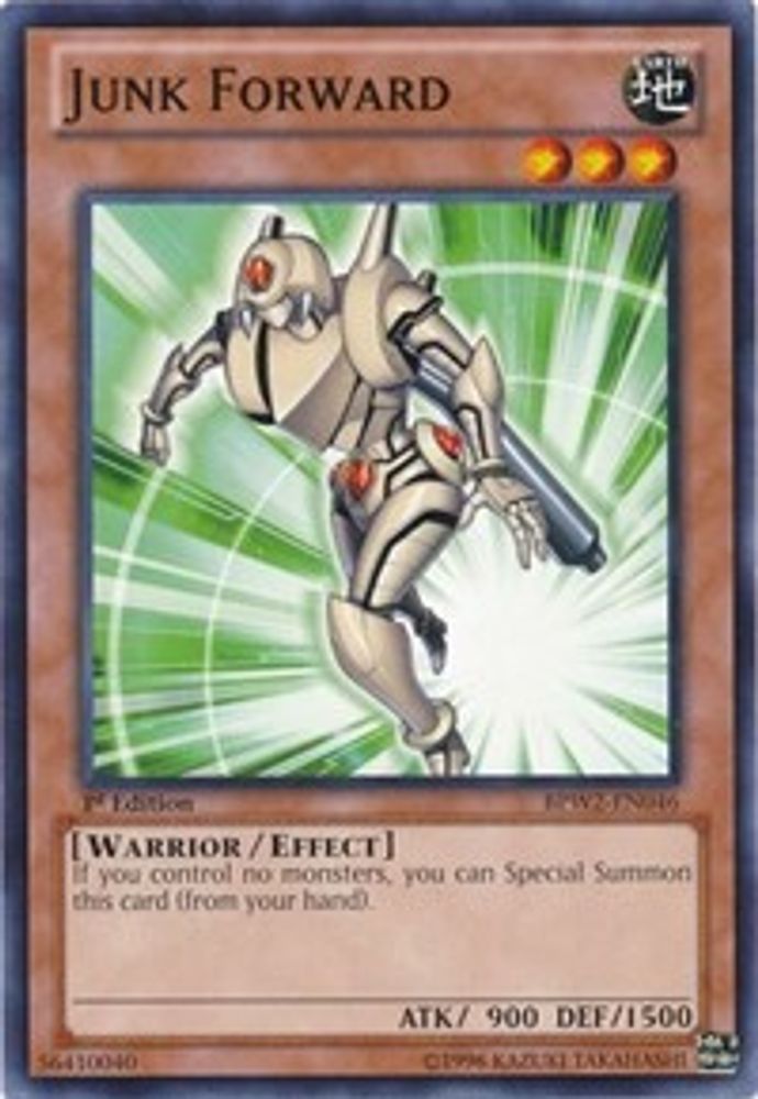 Junk Forward (BPW2-EN046) - Common