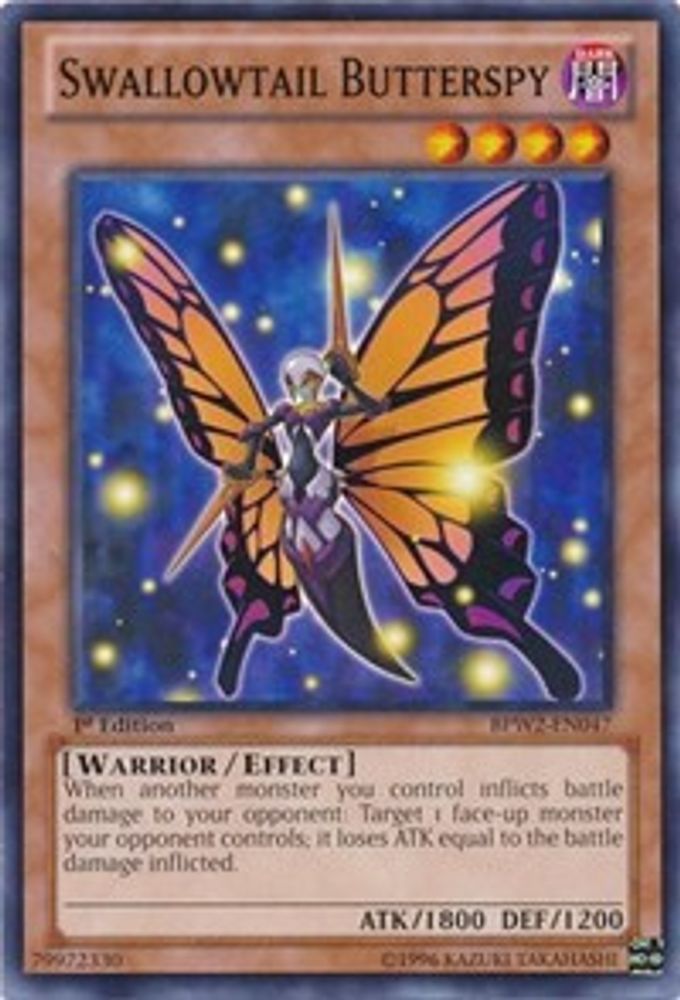 Swallowtail Butterspy (BPW2-EN047) - Common