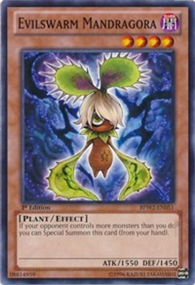 Evilswarm Mandragora (BPW2-EN051) - Common
