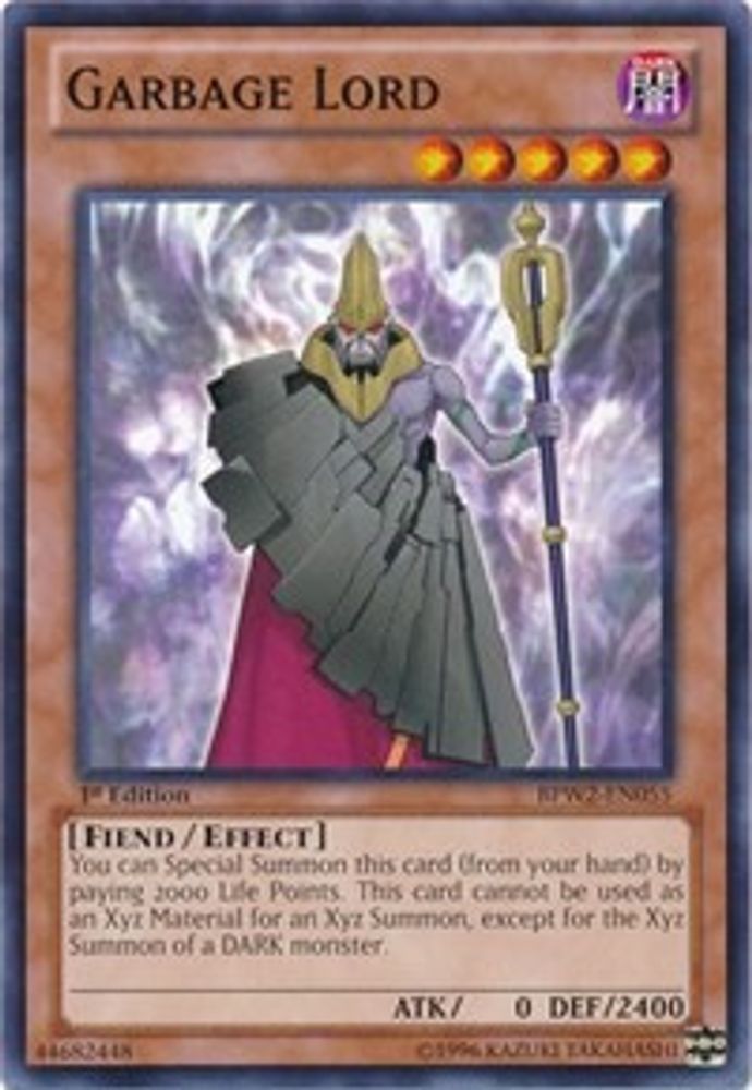 Garbage Lord (BPW2-EN055) - Common