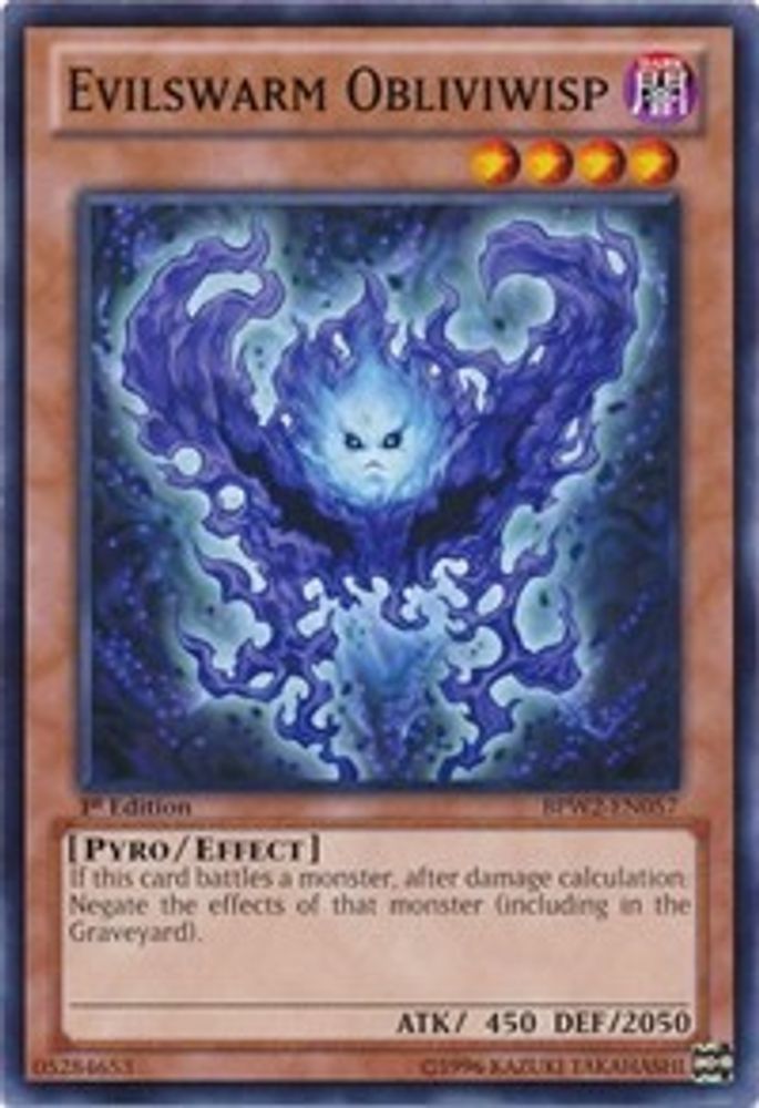 Evilswarm Obliviwisp (BPW2-EN057) - Common
