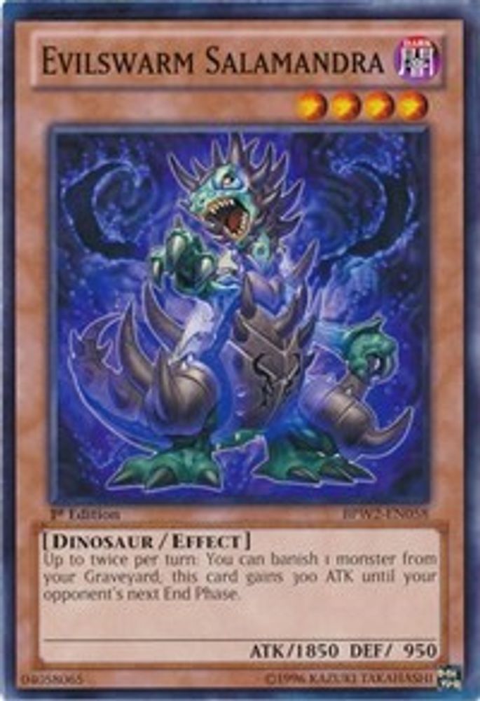 Evilswarm Salamandra (BPW2-EN058) - Common