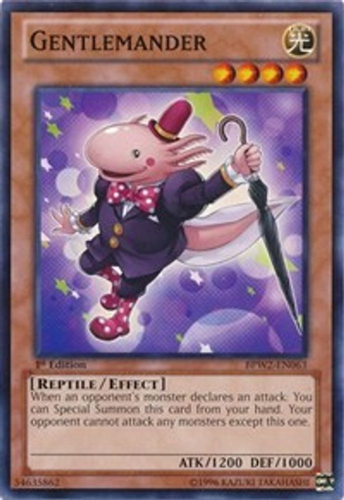 Gentlemander (BPW2-EN063) - Common