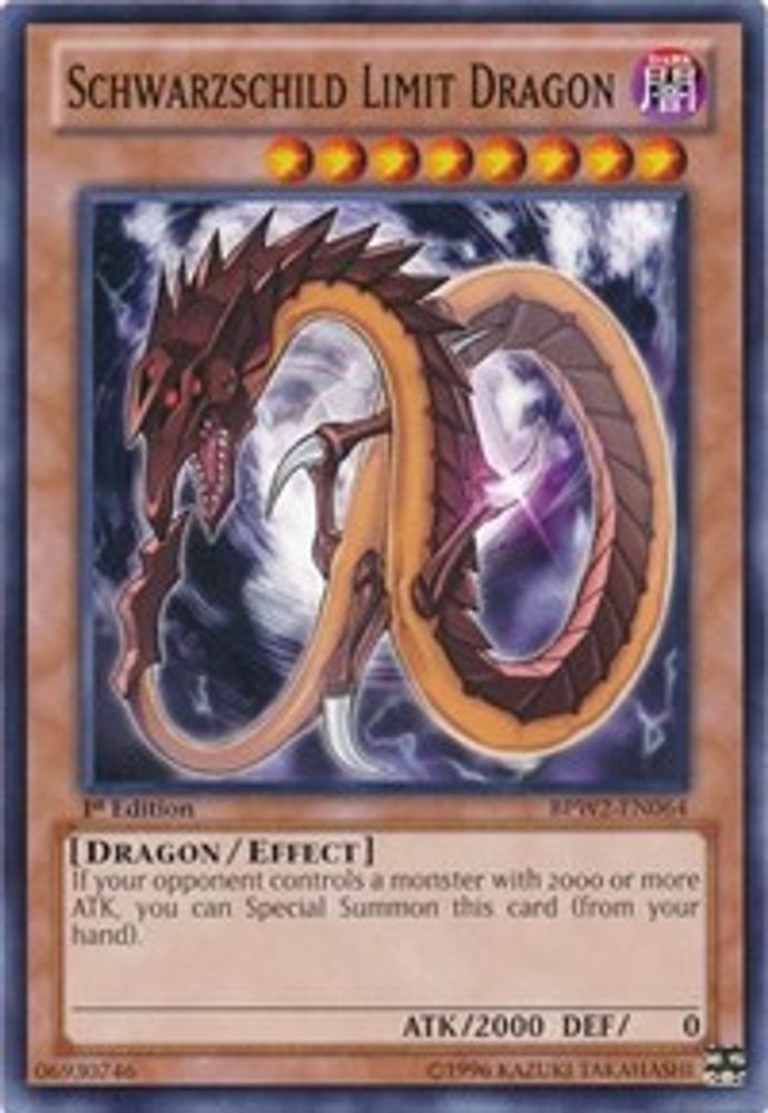 Schwarzschild Limit Dragon (BPW2-EN064) - Common