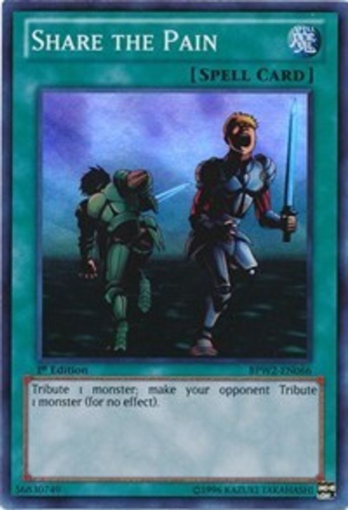 Share the Pain (BPW2-EN066) - Super Rare