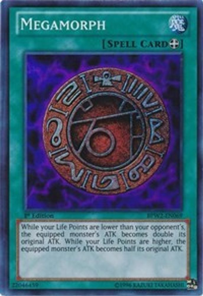 Megamorph (BPW2-EN069) - Super Rare