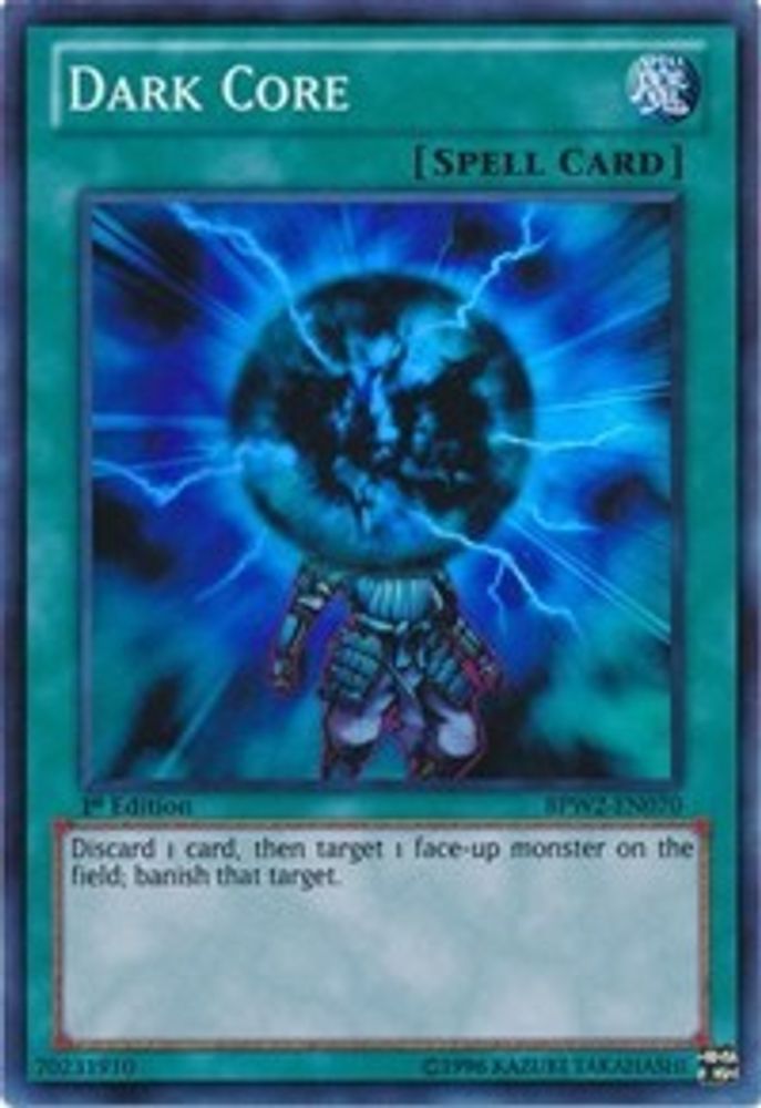 Dark Core (BPW2-EN070) - Super Rare
