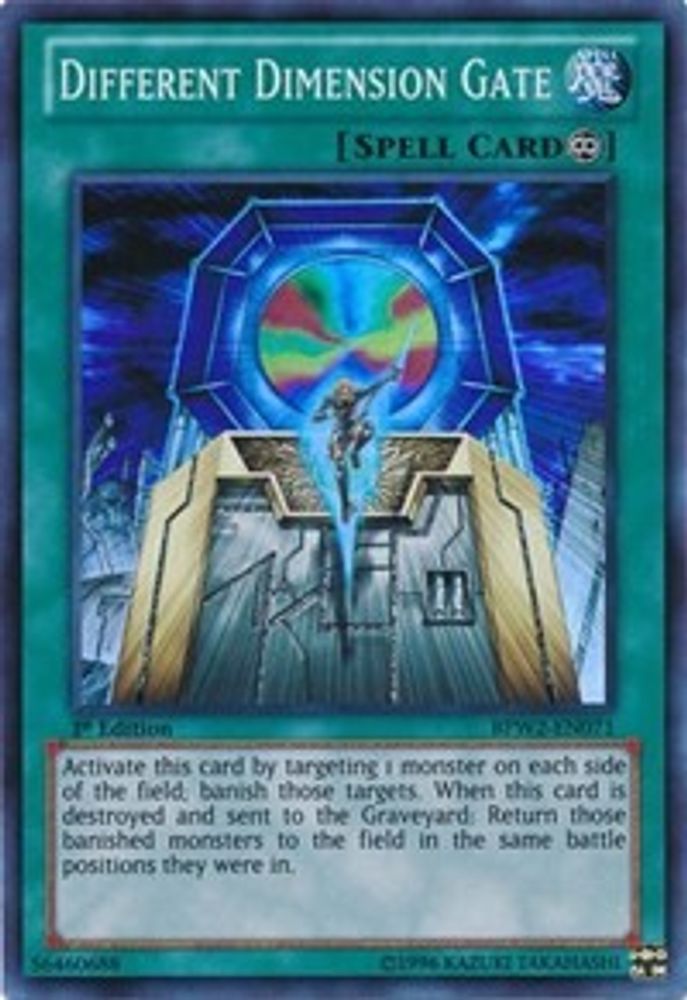 Different Dimension Gate (BPW2-EN071) - Super Rare