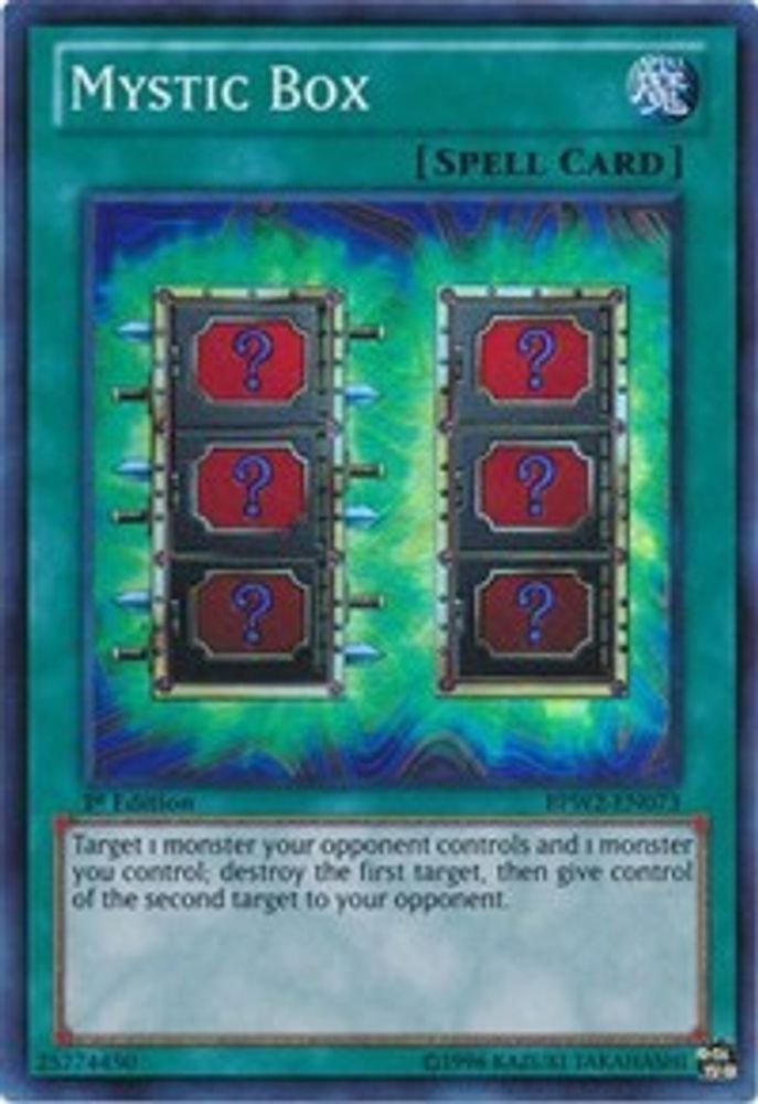 Mystic Box (BPW2-EN073) - Super Rare