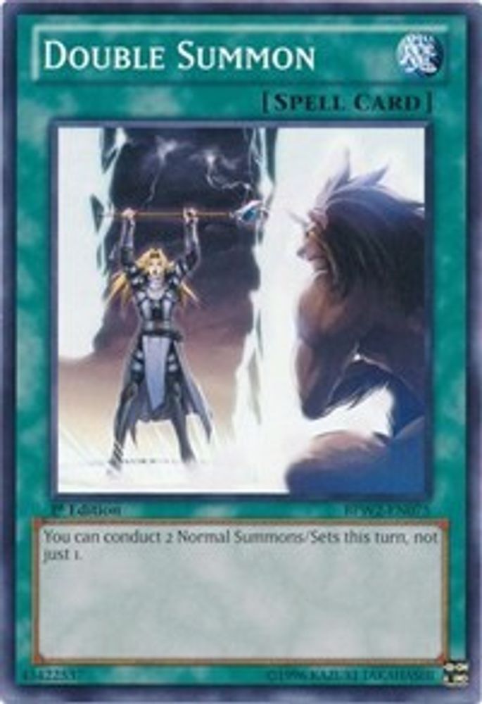 Double Summon (BPW2-EN075) - Common