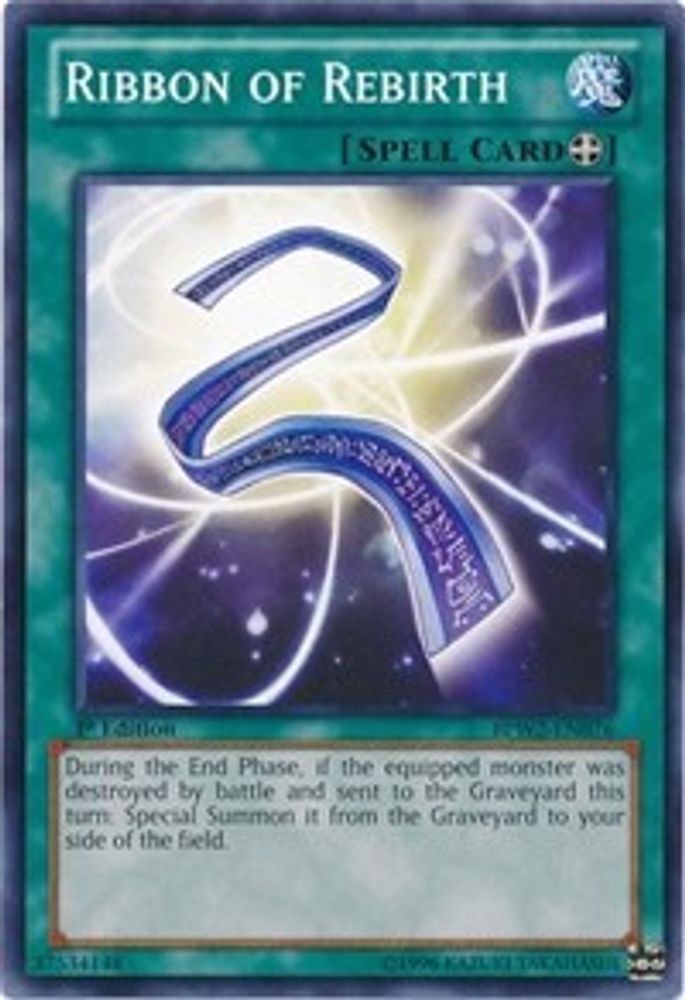 Ribbon of Rebirth (BPW2-EN076) - Common