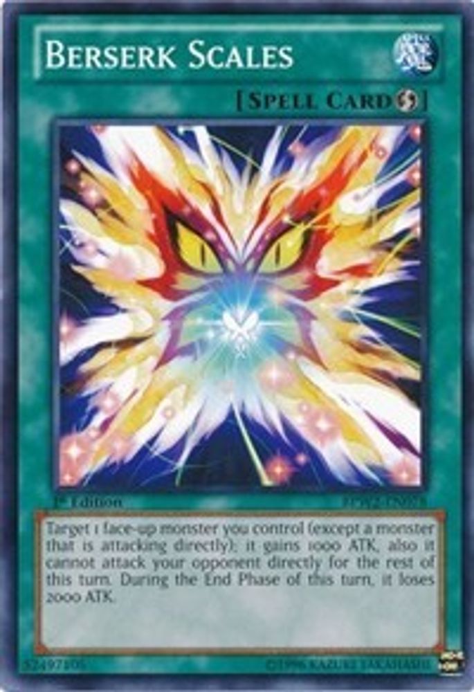 Berserk Scales (BPW2-EN078) - Common