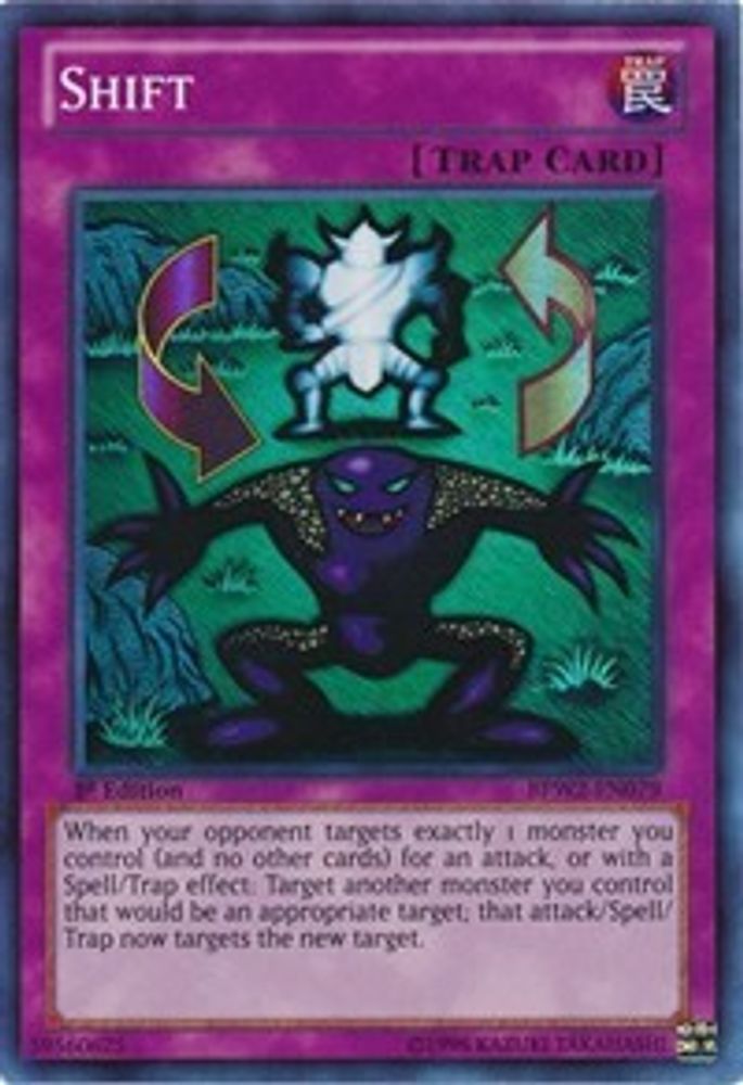 Shift (BPW2-EN079) - Super Rare