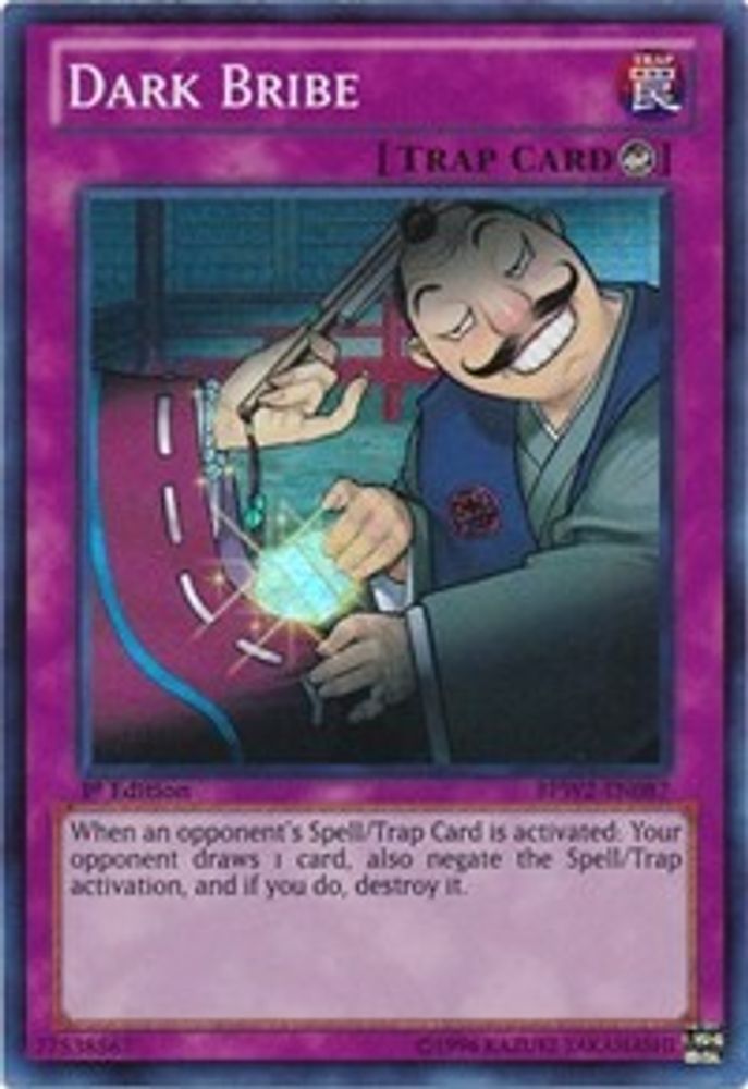 Dark Bribe (BPW2-EN087) - Super Rare