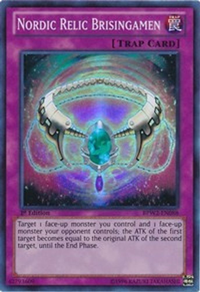Nordic Relic Brisingamen (BPW2-EN088) - Super Rare