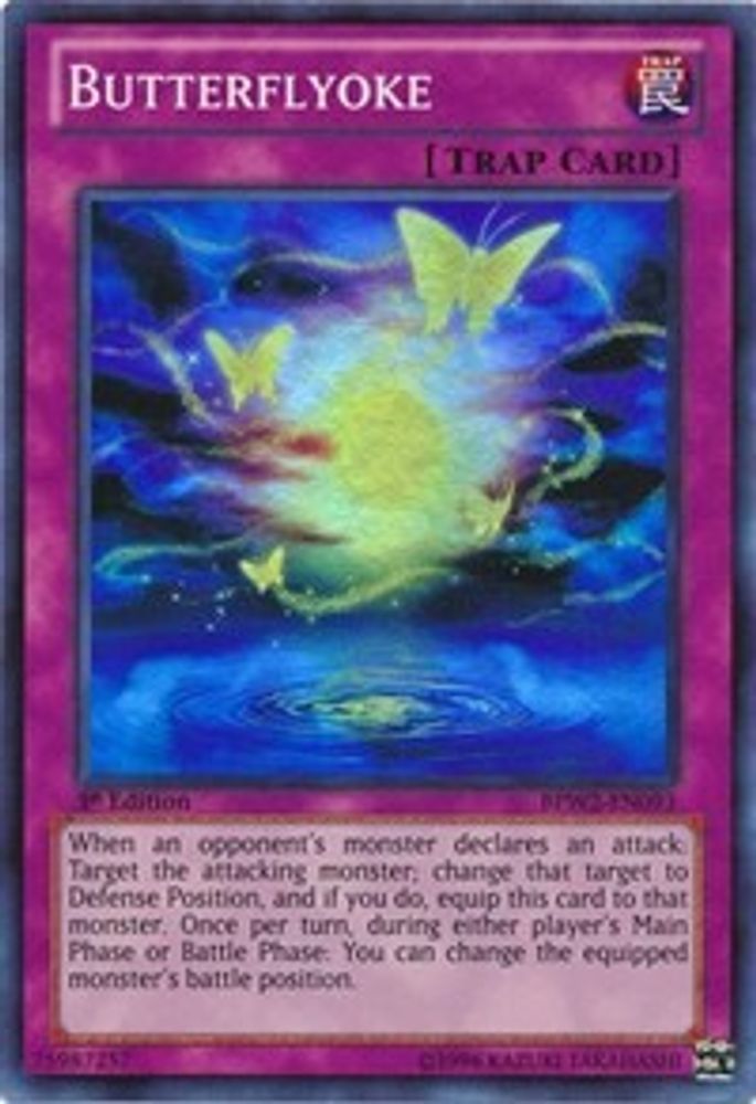 Butterflyoke (BPW2-EN093) - Super Rare