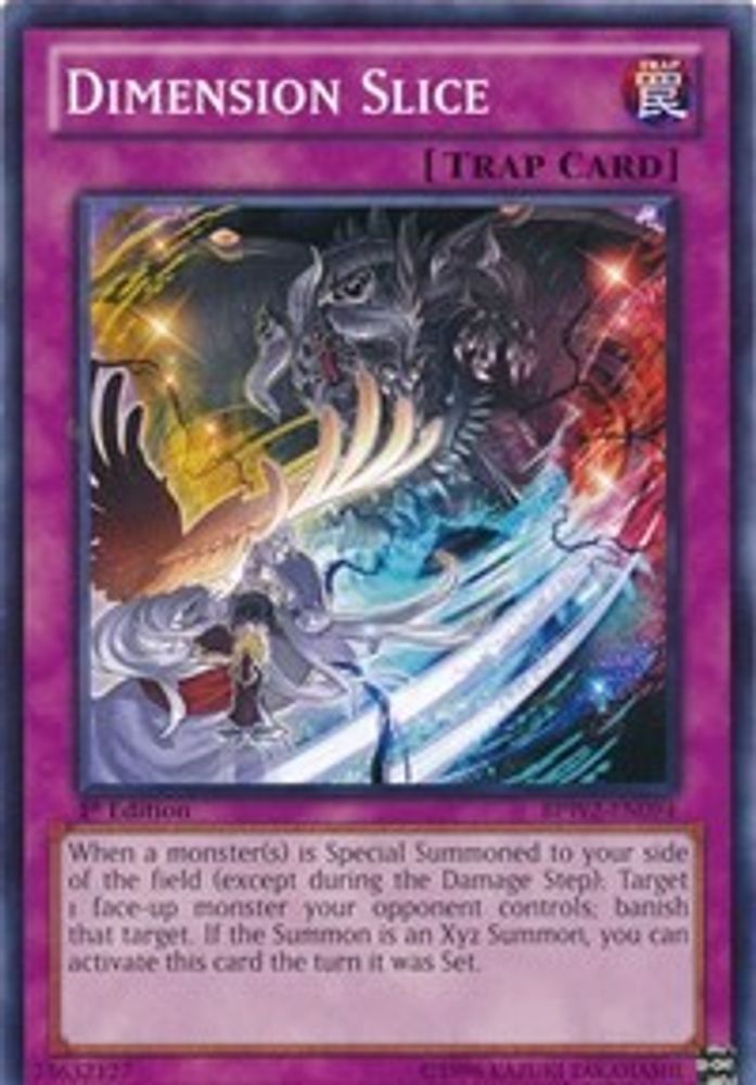 Dimension Slice (BPW2-EN094) - Common