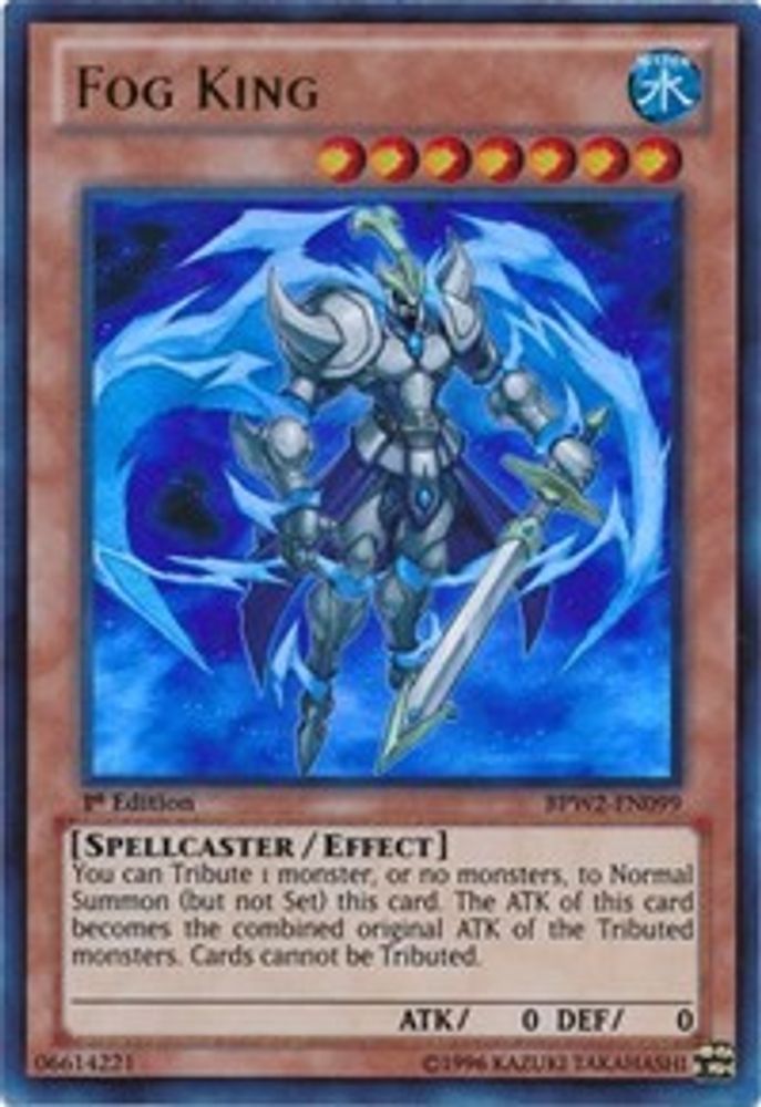 Fog King (BPW2-EN099) - Ultra Rare