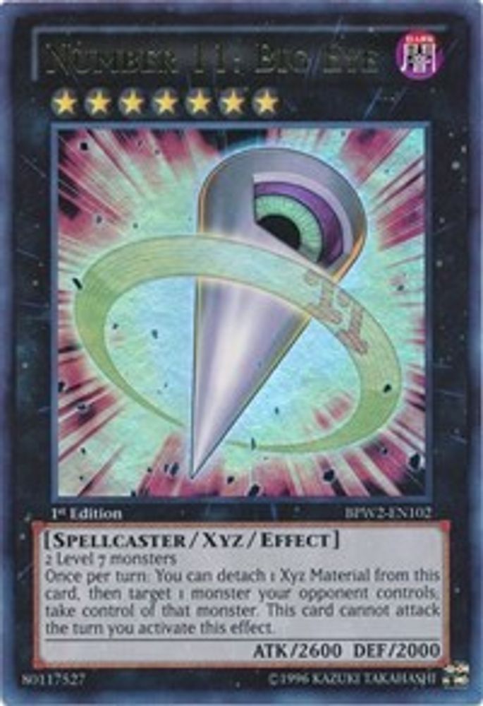 Number 11: Big Eye (BPW2-EN102) - Ultra Rare