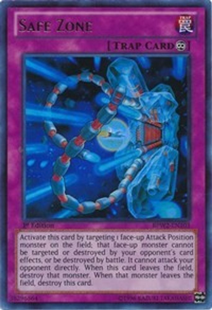 Safe Zone (BPW2-EN103) - Ultra Rare