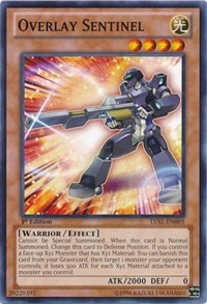 Overlay Sentinel (LVAL-EN005) - Common