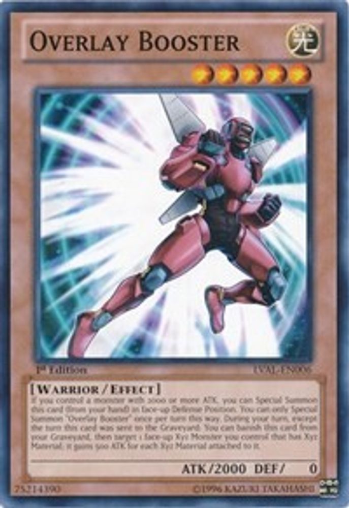 Overlay Booster (LVAL-EN006) - Common