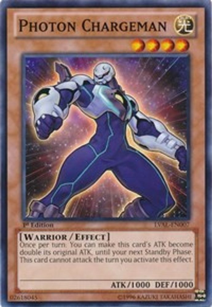 Photon Chargeman (LVAL-EN007) - Common