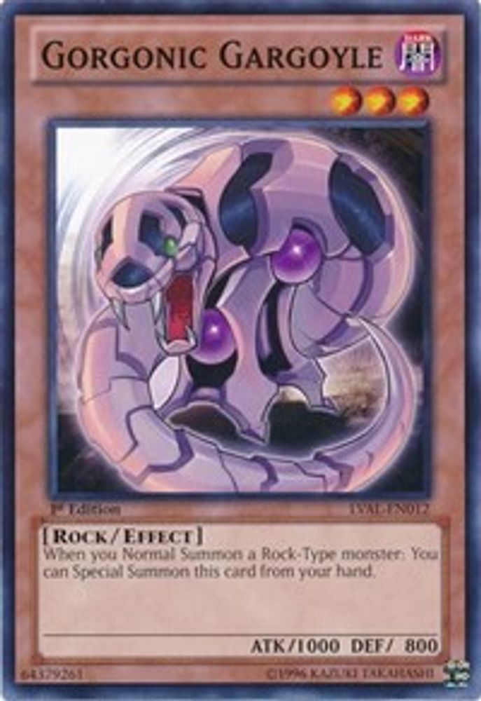 Gorgonic Gargoyle (LVAL-EN012) - Common