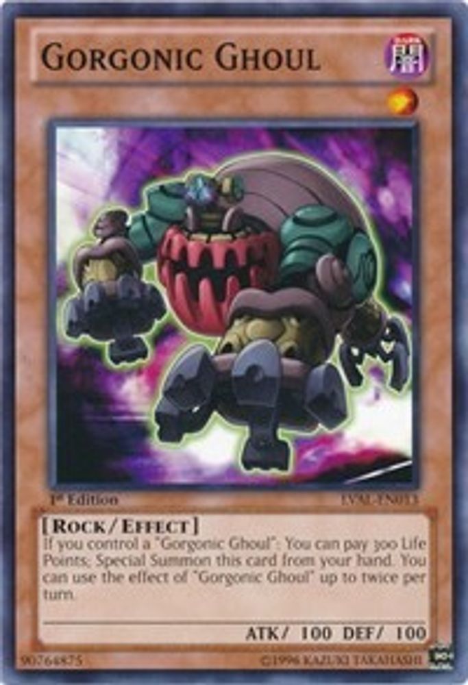 Gorgonic Ghoul (LVAL-EN013) - Common