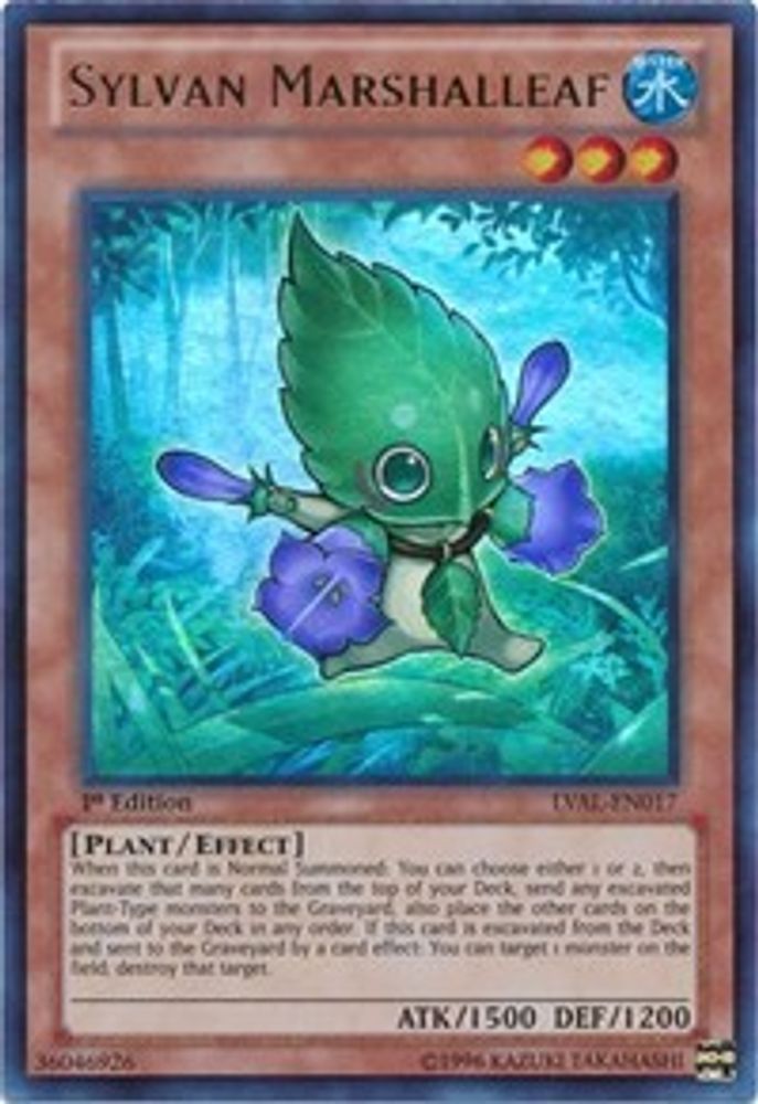 Sylvan Marshalleaf (LVAL-EN017) - Ultra Rare