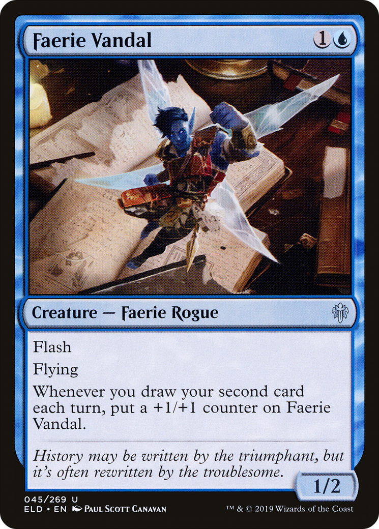 Vandale féerique [Trône d'Eldraine] 