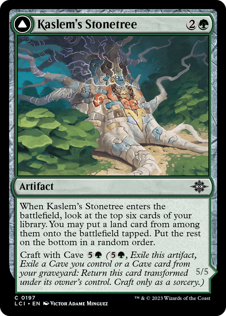 Arbre de pierre de Kaslem [Les cavernes perdues d'Ixalan] 