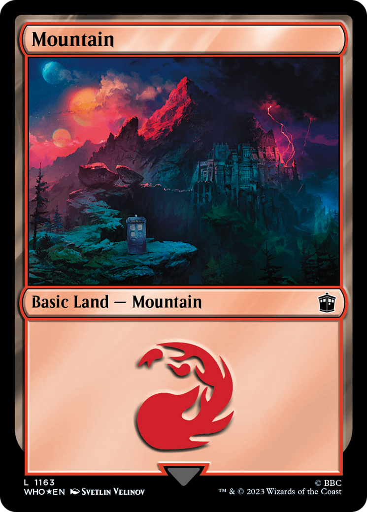 Mountain (WHO-1163) - Doctor Who Foil