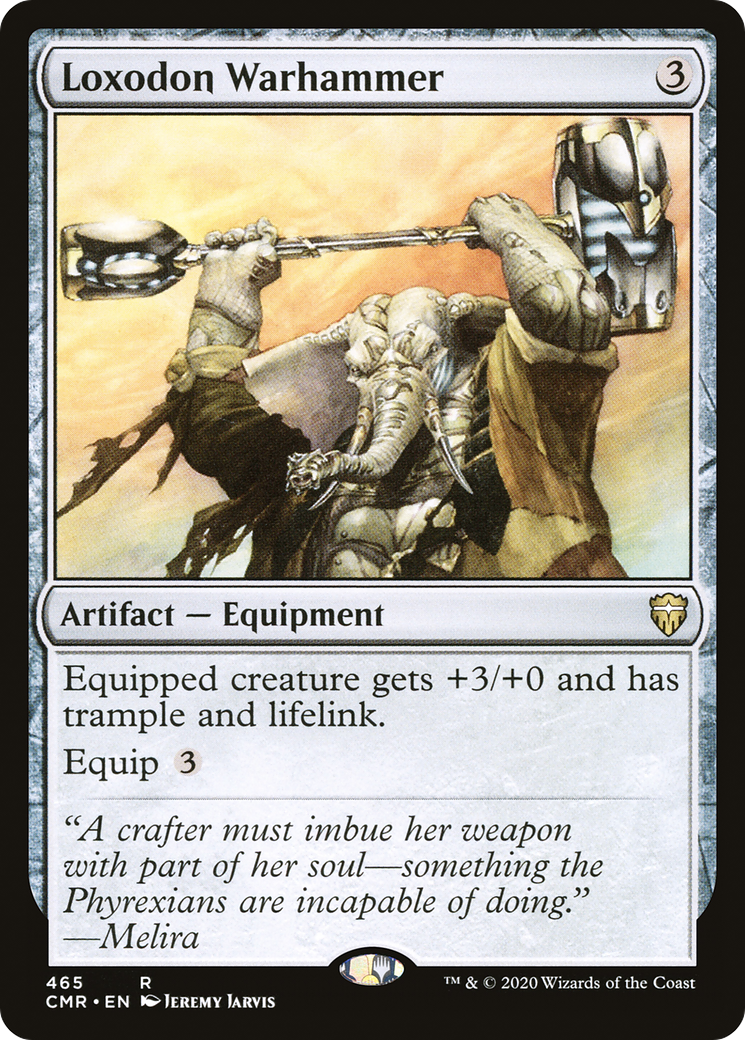 Loxodon Warhammer [Légendes du commandant] 