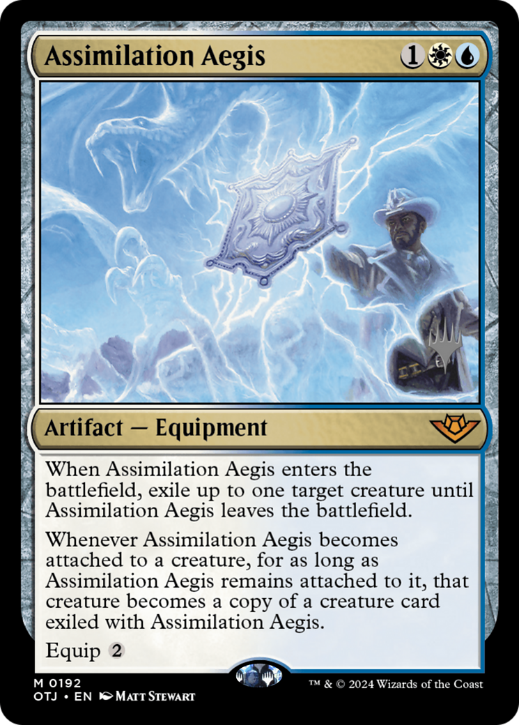Assimilation Aegis (Pack promotionnel) [Promotions des hors-la-loi de Thunder Junction] 