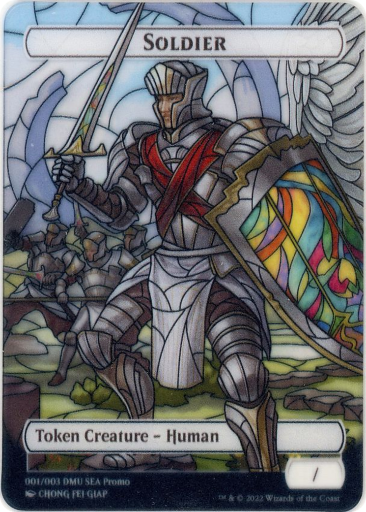 Jeton de soldat (exclusivité SEA) [Dominaria United Tokens] 