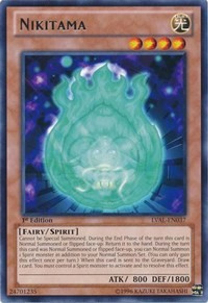 Nikitama (LVAL-EN037) - Rare
