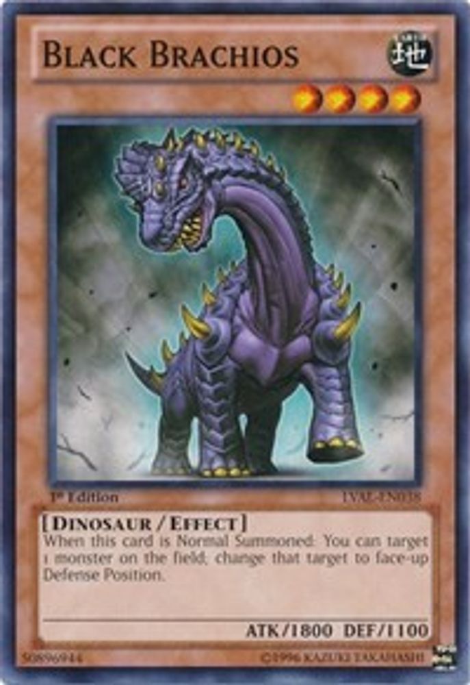 Black Brachios (LVAL-EN038) - Common